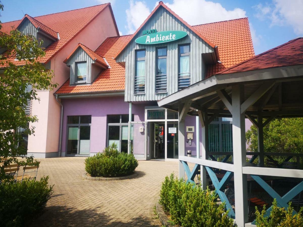 הלברשטאדט Hotel Ambiente מראה חיצוני תמונה